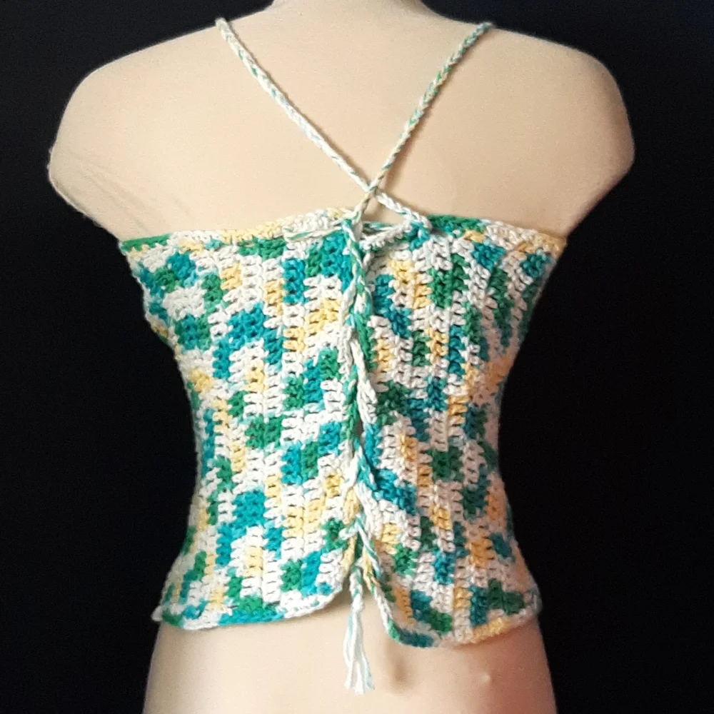 Crochet summer top - Picture 3 of 4
